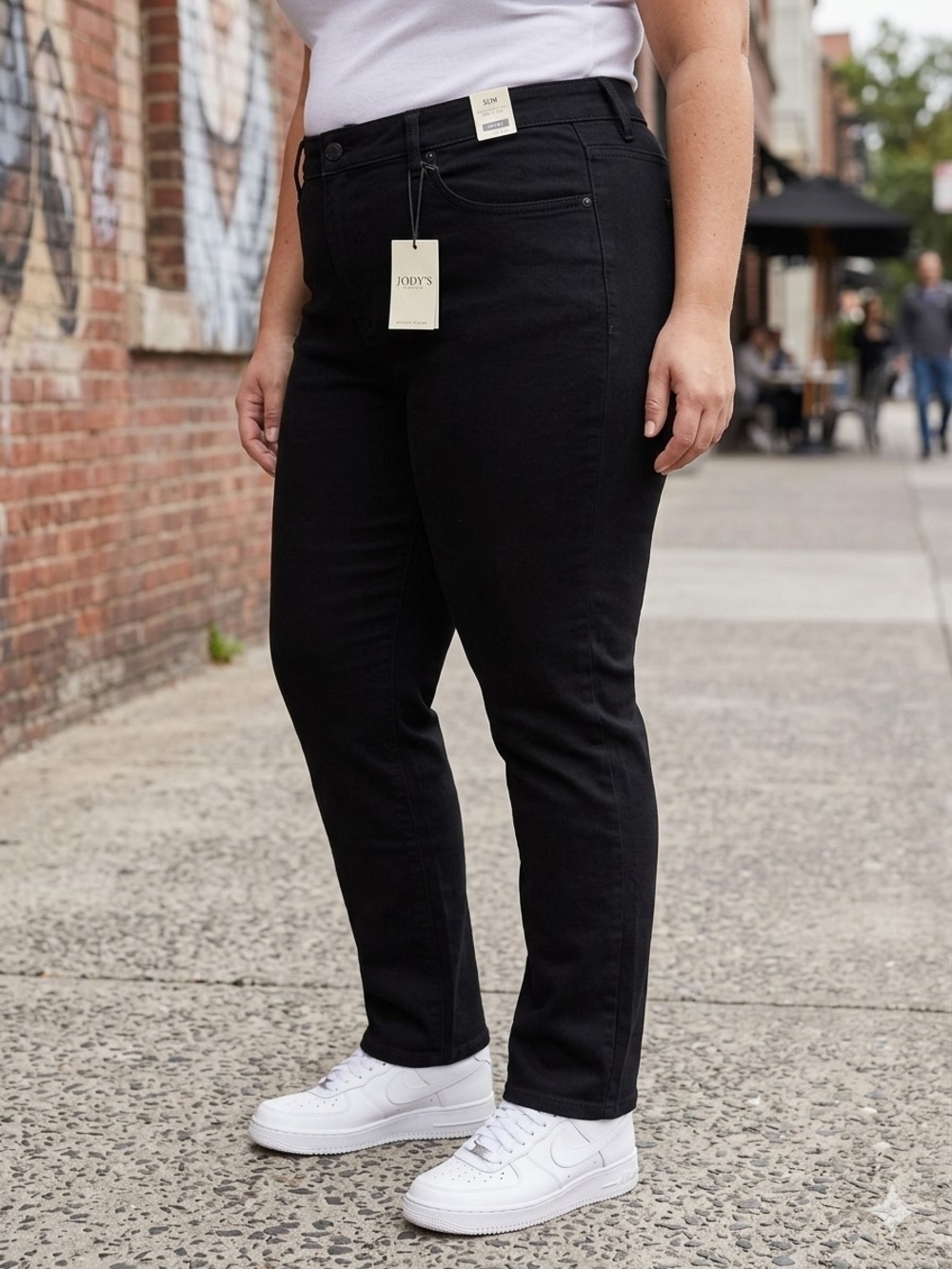 Judy Blue Black High-Rise Plus Size Jeans - Picture 2 of 5